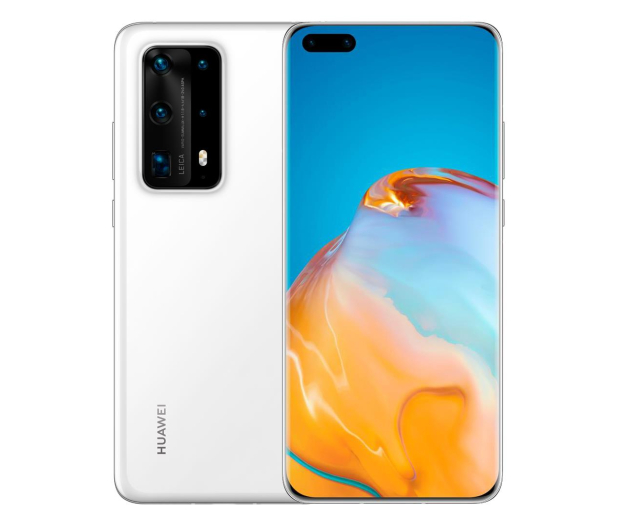 HUAWEI P40 Pro+ 8/512GB Ceramiczny Bialy - 572407 - zdjęcie